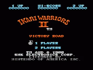 Ikari Warriors II: Victory Road screenshot
