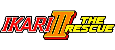 Ikari III: The Rescue logo