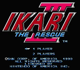 Ikari III: The Rescue screenshot