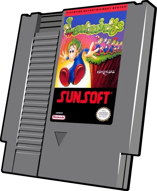 Lemmings cart