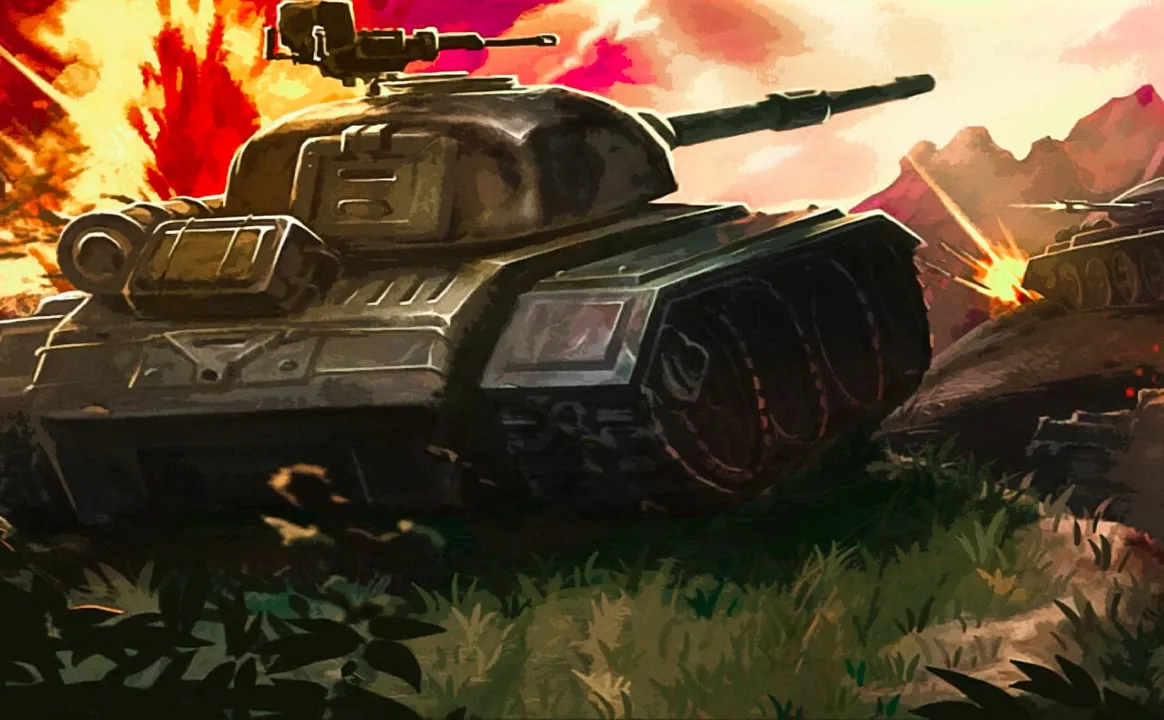Backdrop artwork for Iron Tank: The Invasion of Normandy