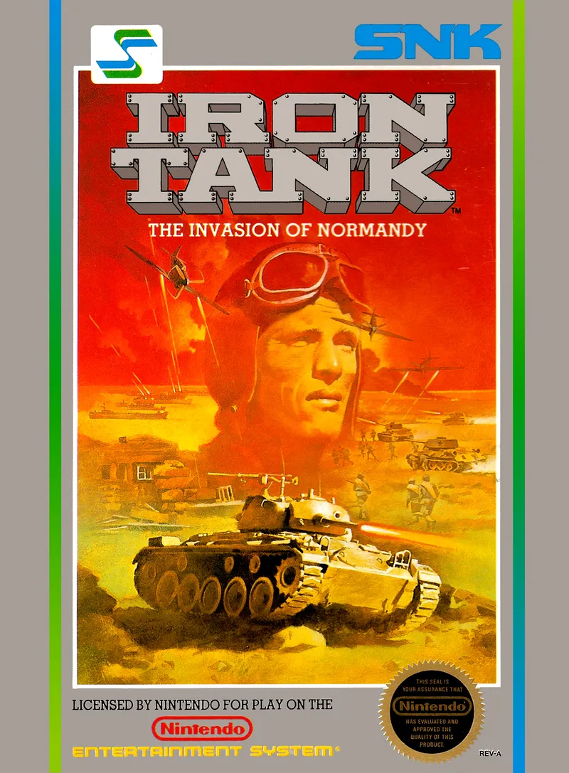 Iron Tank: The Invasion of Normandy box art