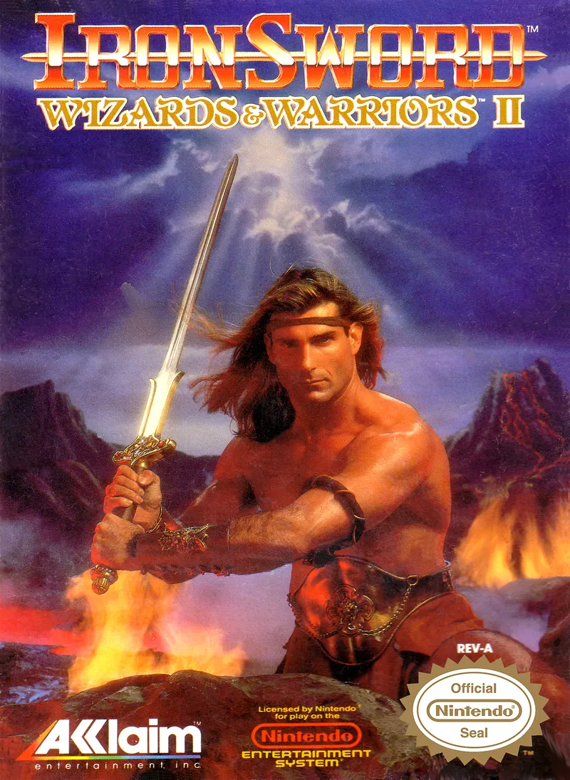 Backdrop artwork for IronSword: Wizards & Warriors II