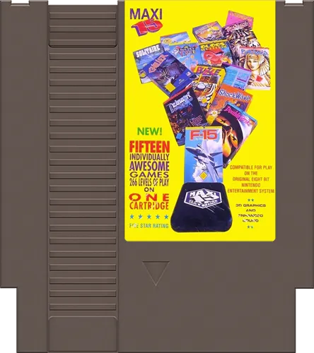 Maxi 15 cart
