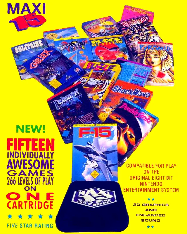 Maxi 15 box art