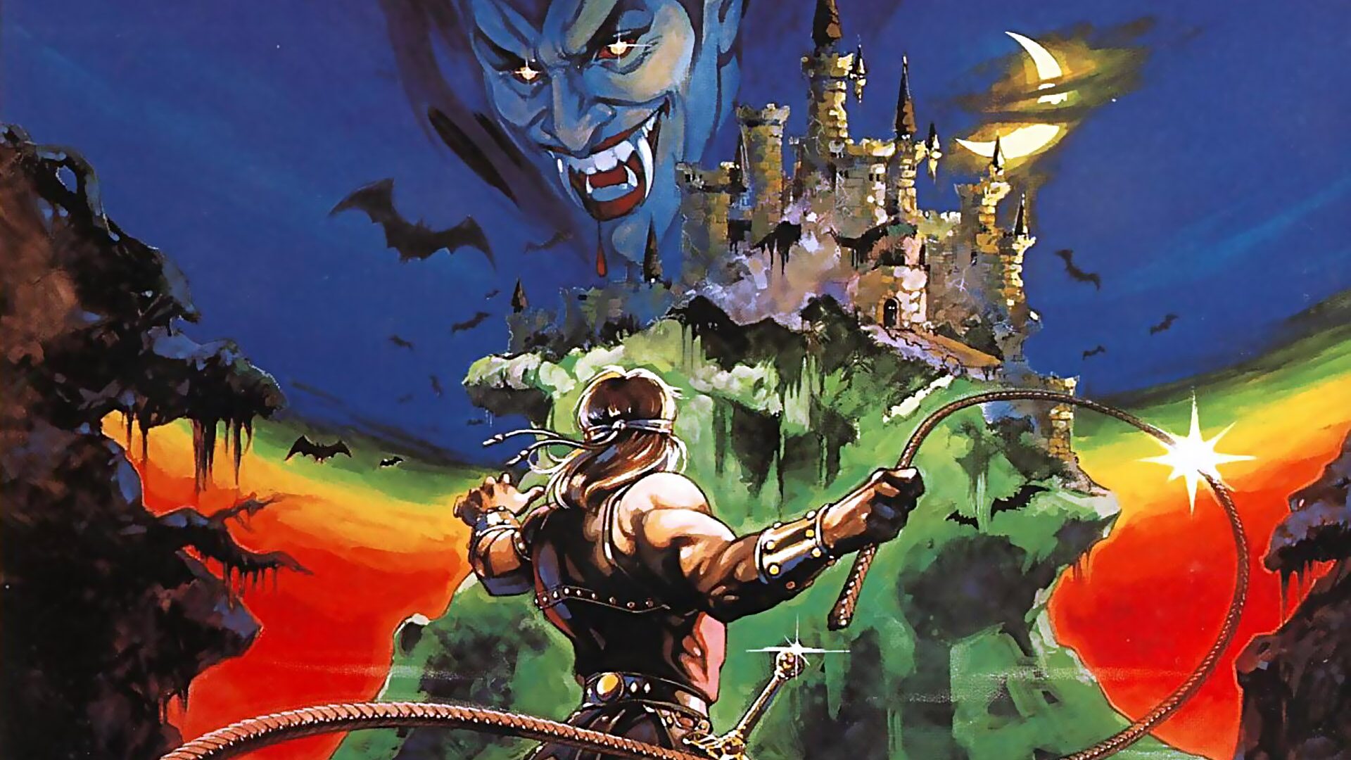 Castlevania backdrop