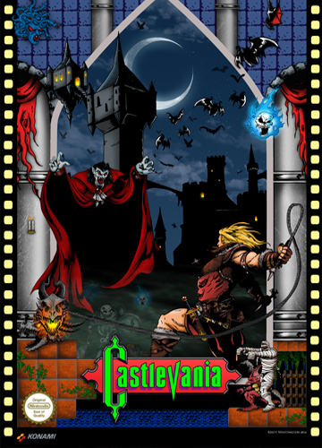 Castlevania cover