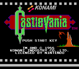 Castlevania screenshot