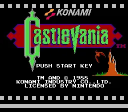 Castlevania screenshot
