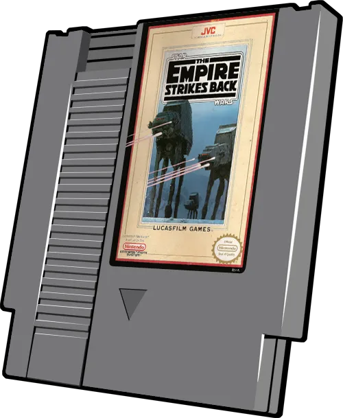 Star Wars: The Empire Strikes Back cart