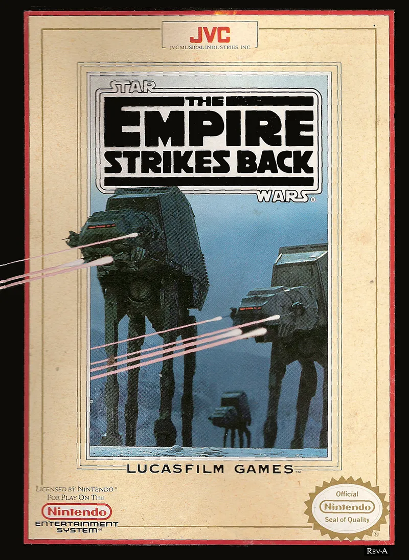 Star Wars: The Empire Strikes Back box art