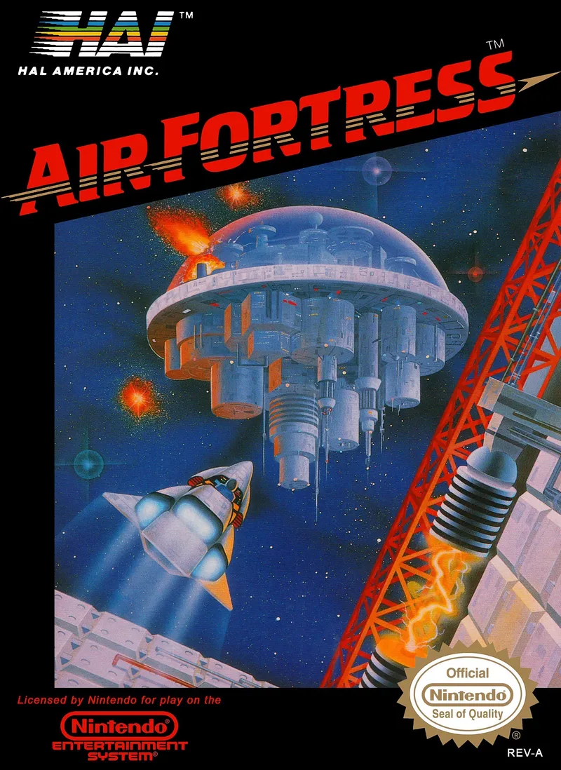 Air Fortress box art
