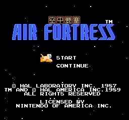 Air Fortress screenshot