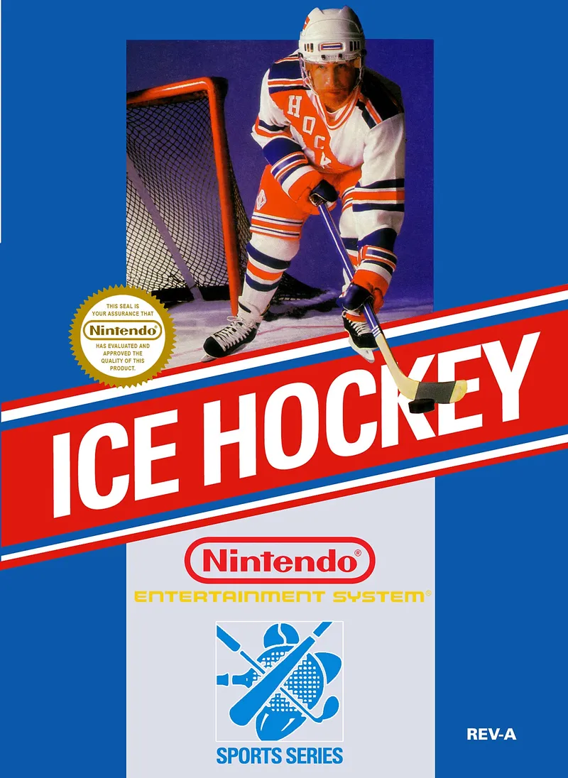 Ice Hockey box art
