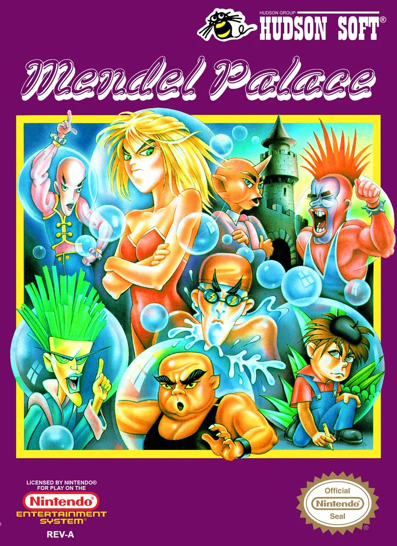 Mendel Palace box art