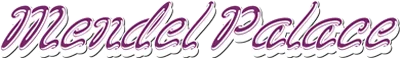Mendel Palace logo