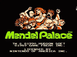 Mendel Palace screenshot