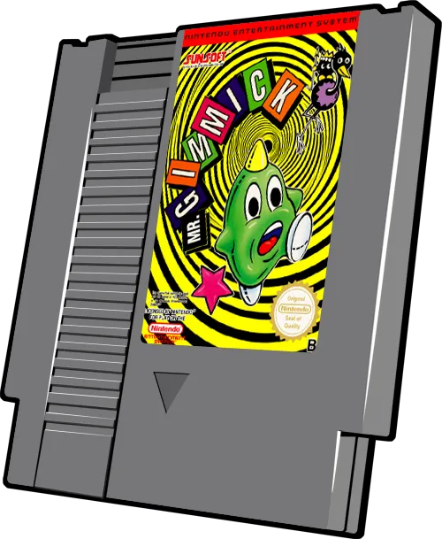Mr. Gimmick cart