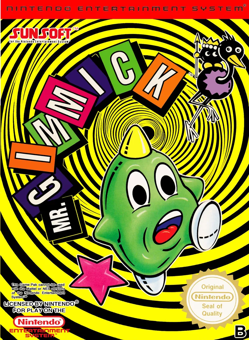 Mr. Gimmick box art