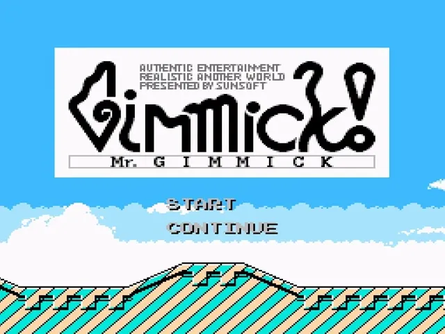 Mr. Gimmick screenshot