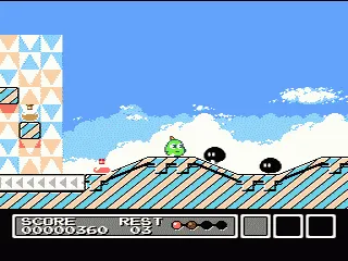 Backdrop artwork for Mr. Gimmick
