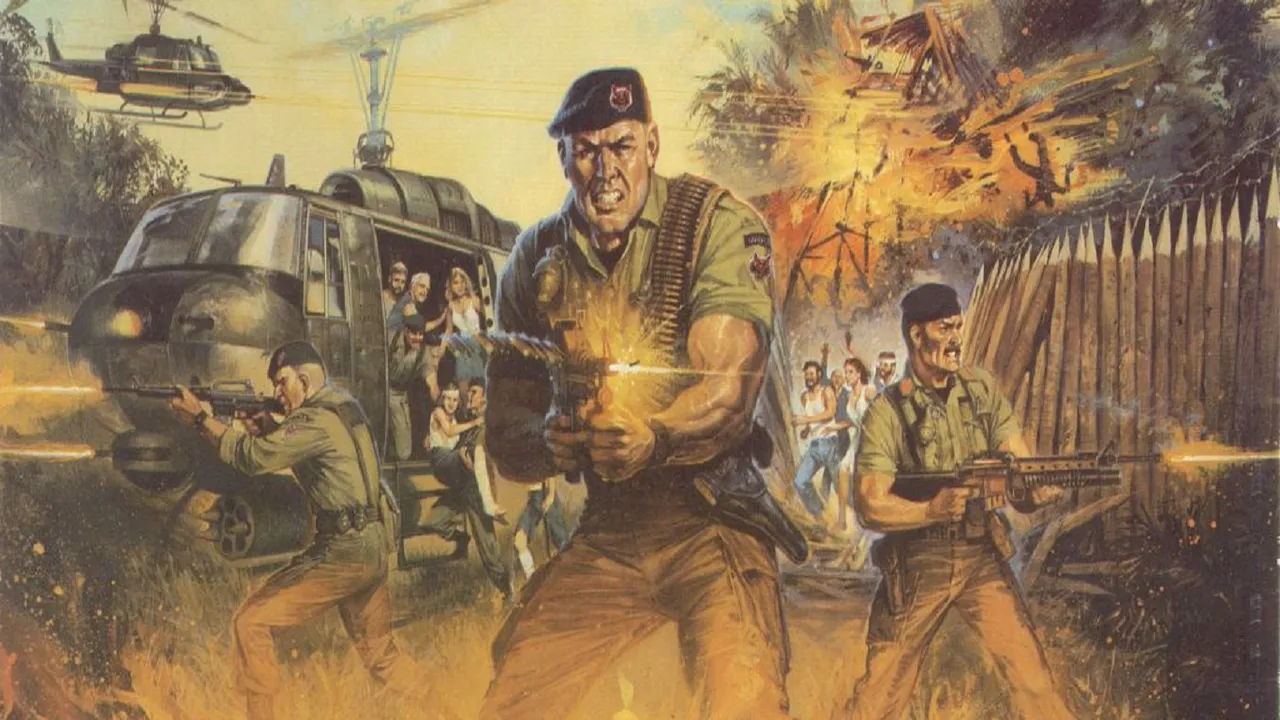 Backdrop artwork for Operation Wolf