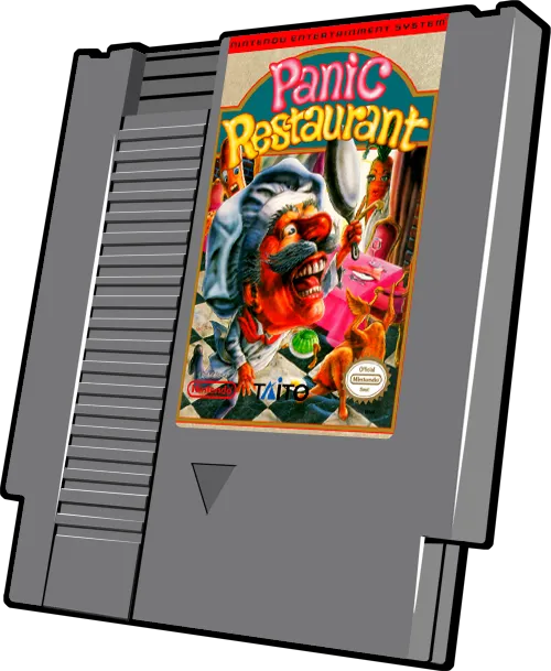 Panic Restaurant cart