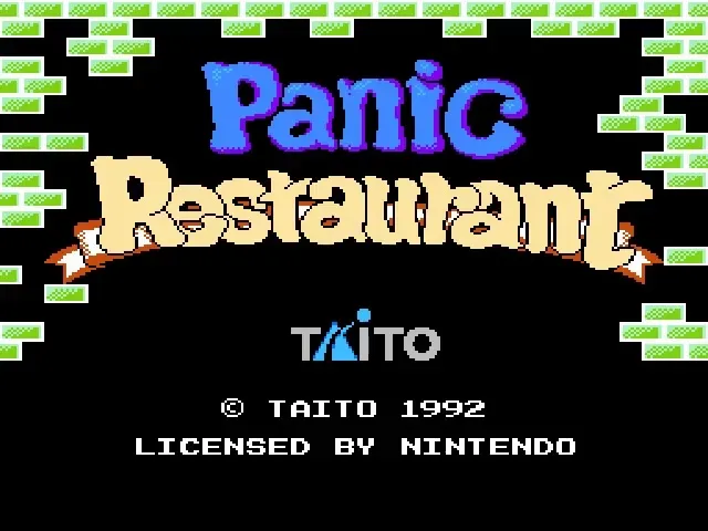 Panic Restaurant screenshot