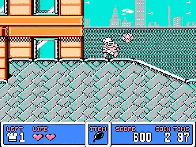 Backdrop artwork for Panic Restaurant