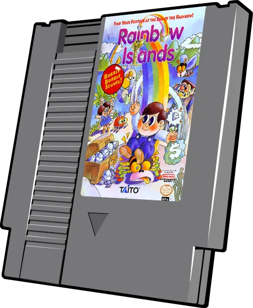 Rainbow Islands cart