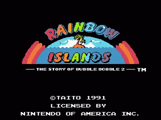Rainbow Islands screenshot