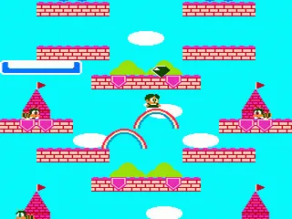 Rainbow Islands screenshot
