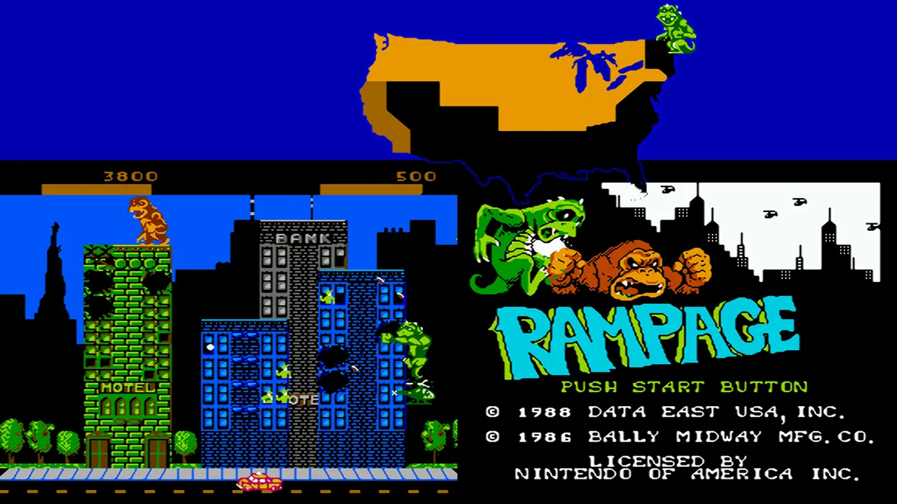 Backdrop artwork for Rampage