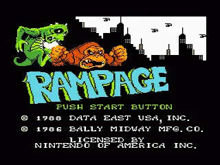 Rampage screenshot