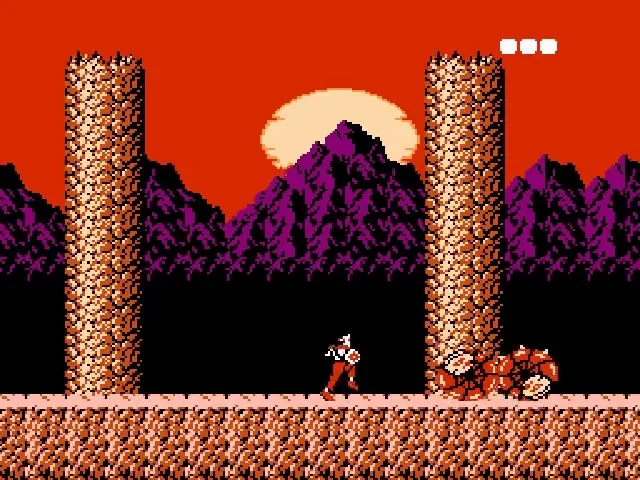 Rygar screenshot