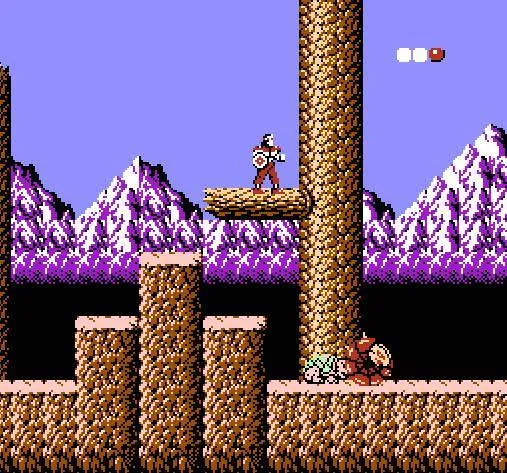 Backdrop artwork for Rygar
