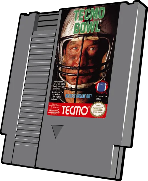 Tecmo Bowl cart