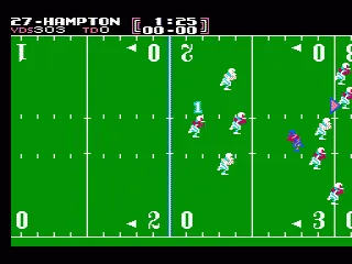 Tecmo Bowl screenshot