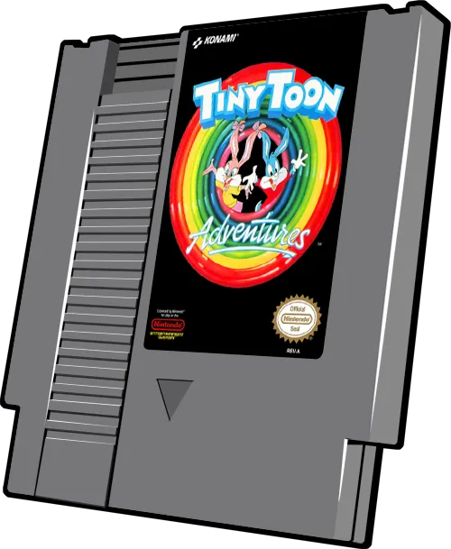 Tiny Toon Adventures cart