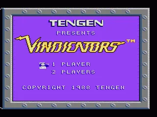 Vindicators screenshot