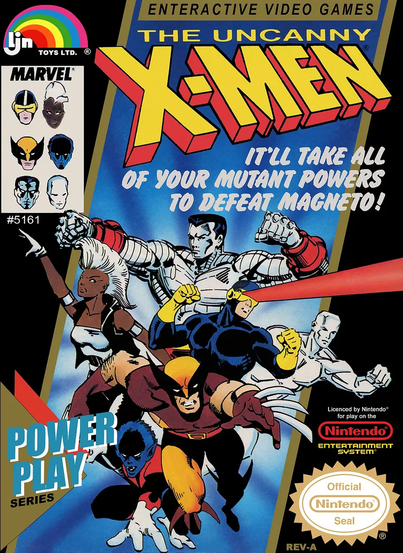 The Uncanny X-Men box art