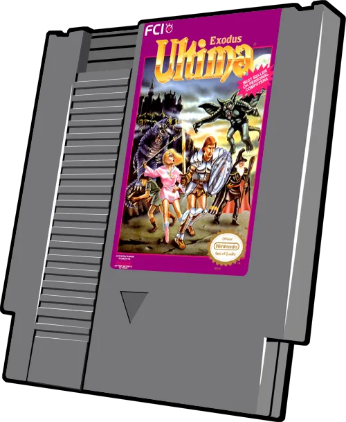 Ultima: Exodus cart