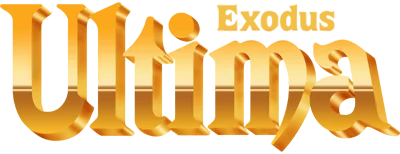 Ultima: Exodus logo