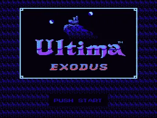 Ultima: Exodus screenshot