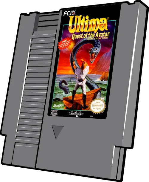 Ultima: Quest of the Avatar cart