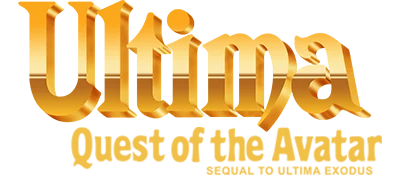 Ultima: Quest of the Avatar logo
