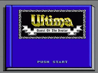 Ultima: Quest of the Avatar screenshot