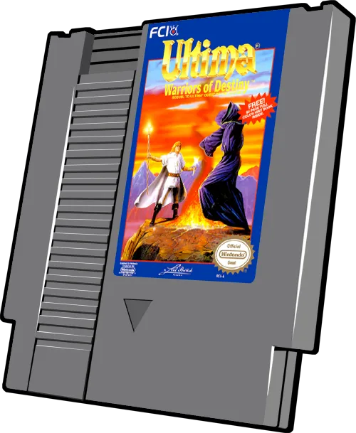 Ultima: Warriors of Destiny cart