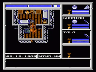 Backdrop artwork for Ultima: Warriors of Destiny