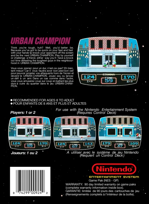 Urban Champion box back